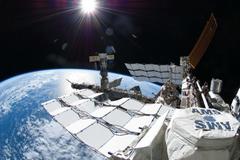 space station's giant antimatter magnet finds abundance of mysterious particles