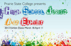 H-F High School Artists Awarded College Classes for Art Work
