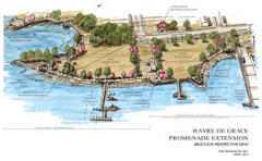 City's Vision for Concord Point Shows Extended Promenade